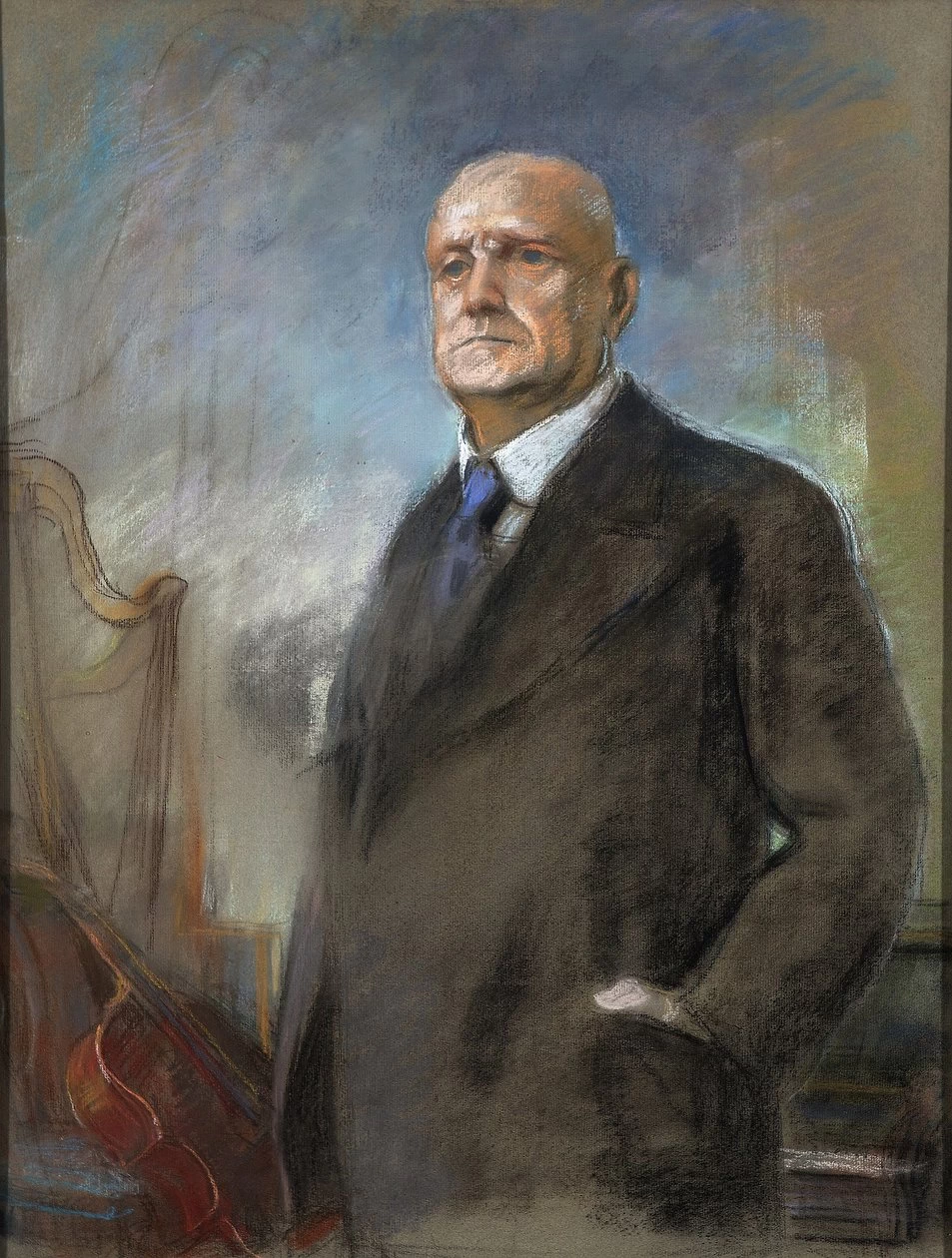 Eero Järnefelt - Ritratto di Jean Sibelius 1